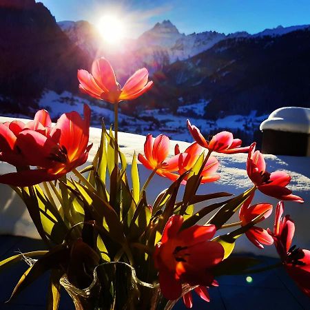 Alpenpension Maderer Gaschurn Bagian luar foto