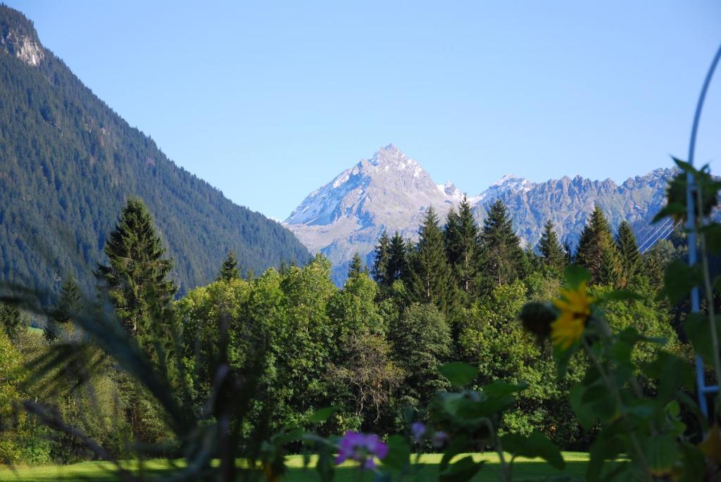 Alpenpension Maderer Gaschurn Bagian luar foto