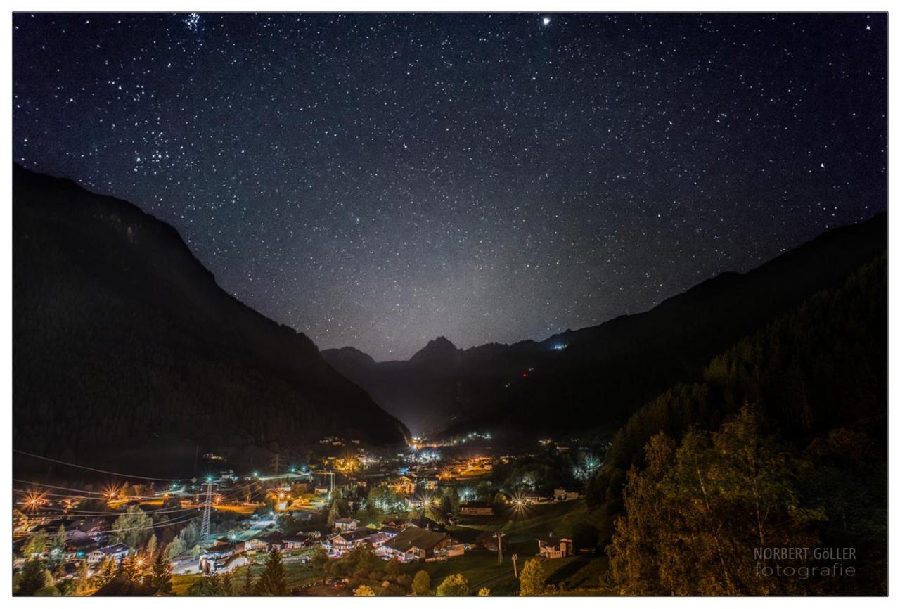 Alpenpension Maderer Gaschurn Bagian luar foto