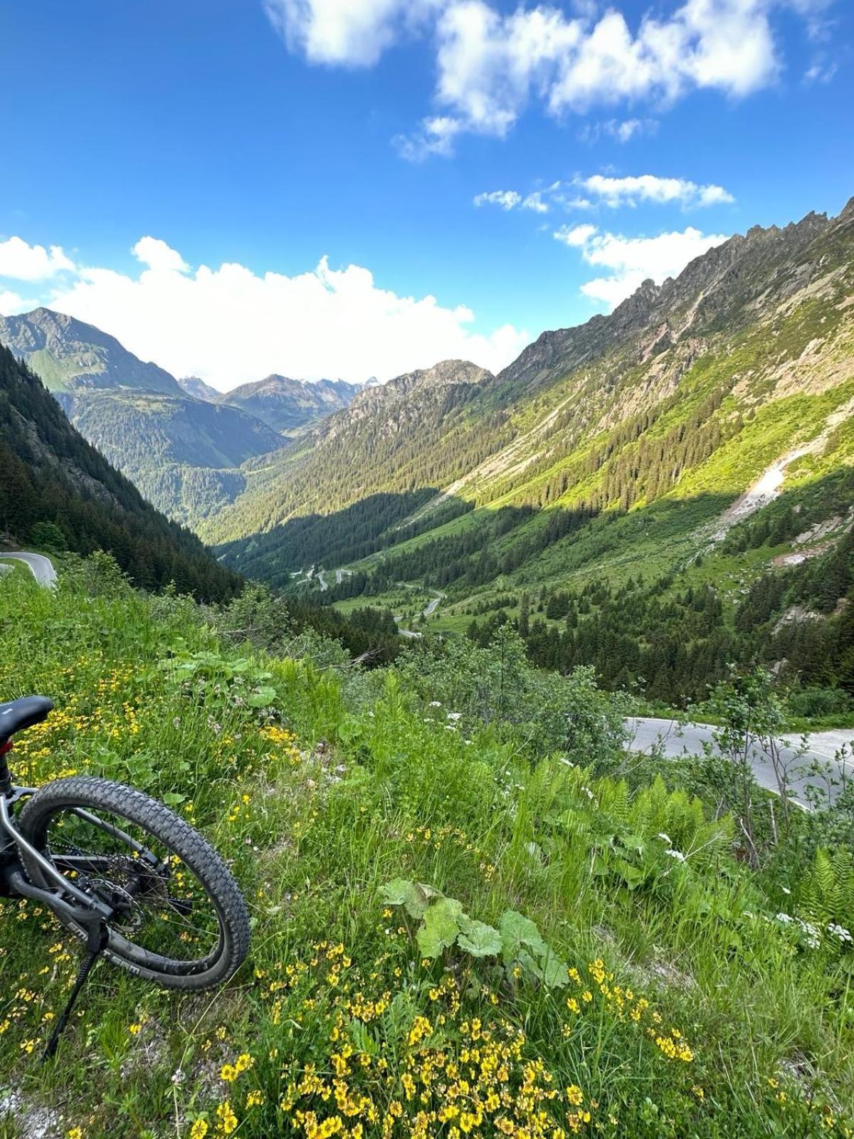 Alpenpension Maderer Gaschurn Bagian luar foto