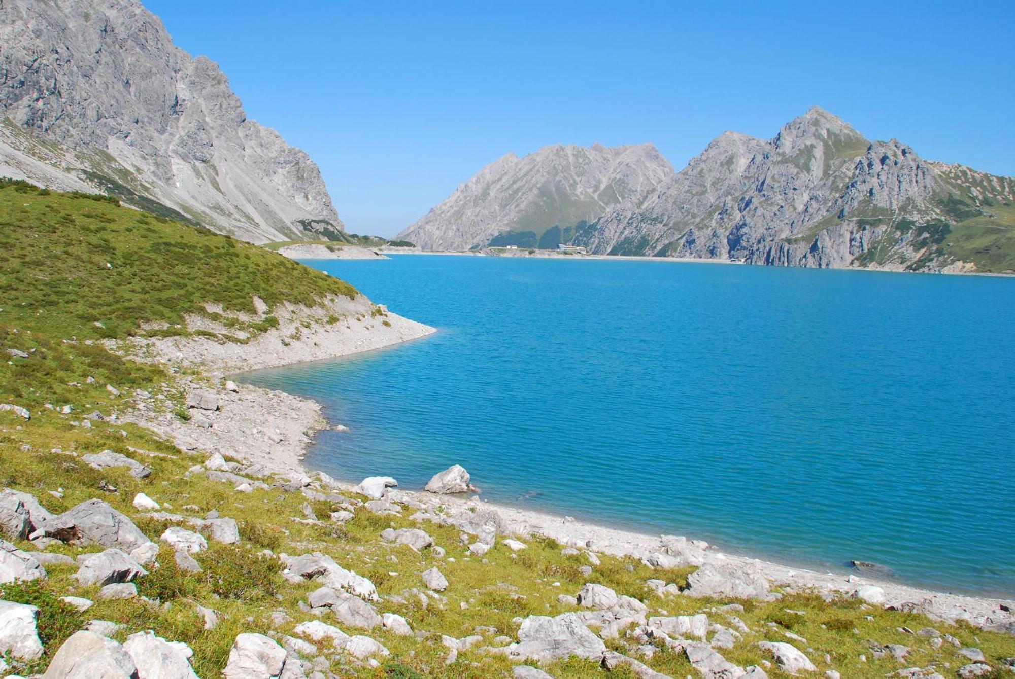 Alpenpension Maderer Gaschurn Bagian luar foto