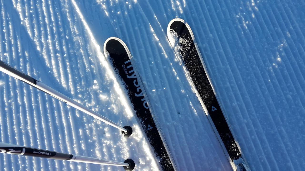 Alpenpension Maderer Gaschurn Bagian luar foto